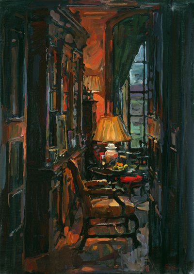 The Library by Susan Ryder